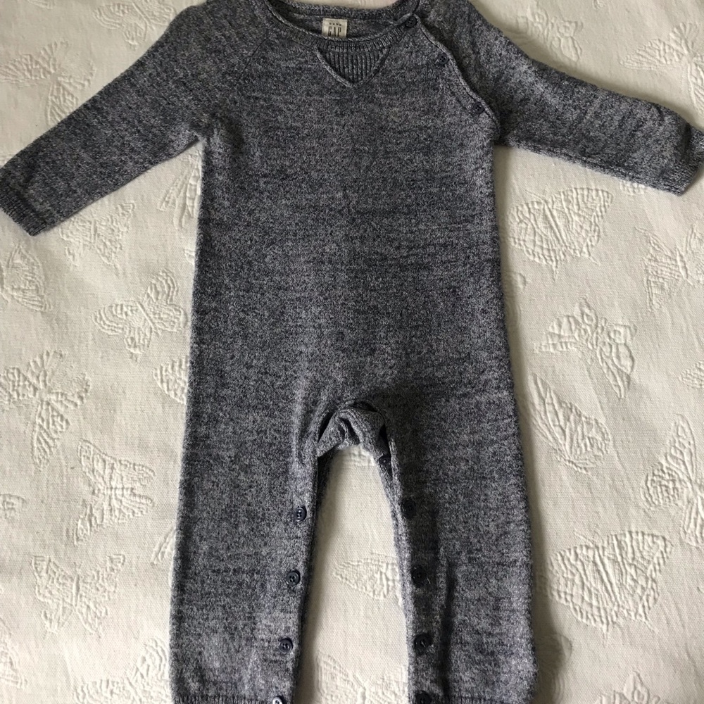 *Sold* Navy Baby Gap Jumper